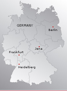 Map Germany